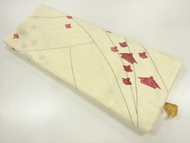 JAPANESE KIMONO / ARAIHARI FOR HAORI / HOUSE